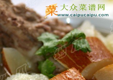 老黄瓜煲排骨
