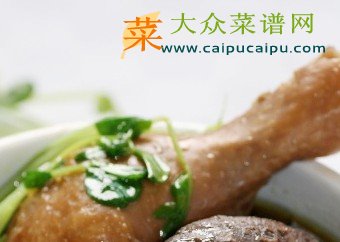 气血两补煲母鸡