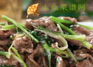 蔥爆牛肉