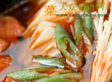 韩国泡菜汤