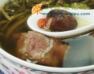 西洋菜排骨汤