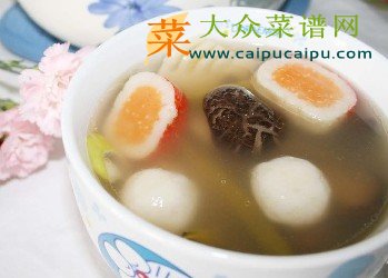 八仙落海汤