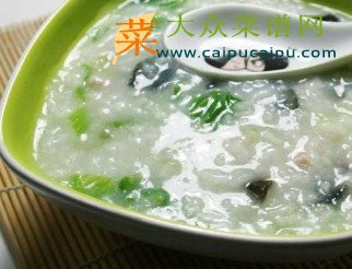 皮蛋瘦肉粥