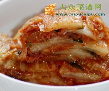 韩国泡菜