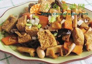 四季冻豆腐