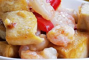 豆腐虾仁