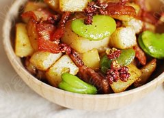 椒香培根土豆丁