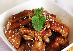 酱汁排骨