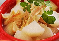 清炖萝卜牛肚