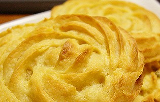 咸香土豆芝士曲奇