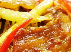 芹菜回锅肉