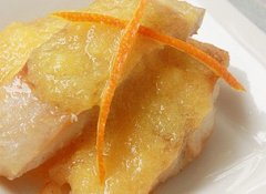 橙香鱼柳