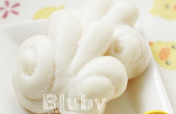 奶香蝴蝶馒头