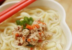 手工鸡蛋面