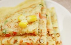 蔬菜鸡蛋饼