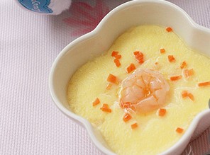 虾仁鸡蛋羹
