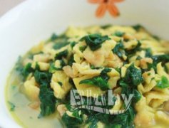 蛋皮菠菜