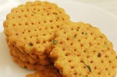 咖喱苏打饼干