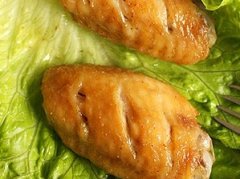 盐焗烤鸡翅