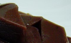 紫玉般的小豆凉糕