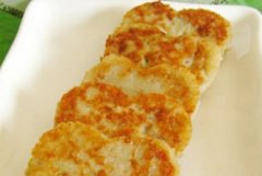 香煎藕饼