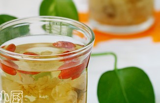 枸杞菊花茶