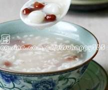 红豆酒酿小圆子