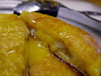 香蕉红薯饼