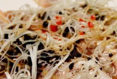 豆豉蒸金线鱼