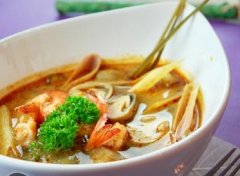 泰式冬阴功汤