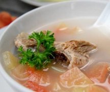 西瓜皮排骨汤