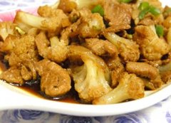 花菜烧肉