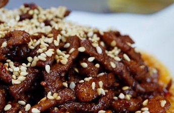 芝麻肉丝