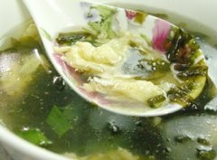 紫菜蛋汤