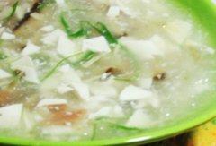 平桥豆腐羹