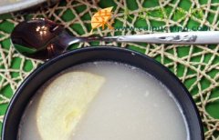 苹果鲫鱼汤
