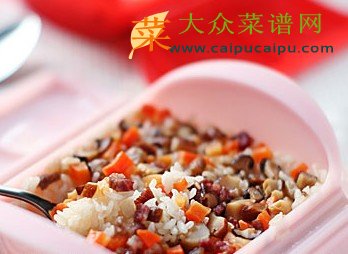 什锦腊味饭