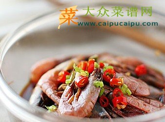 生腌北极虾