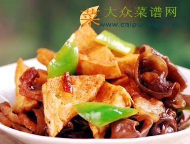 回锅豆腐