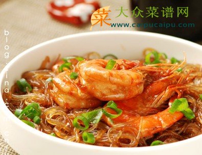 粉丝烧大虾