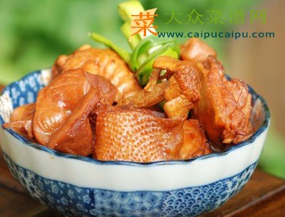 姬松茸烧仔鸡