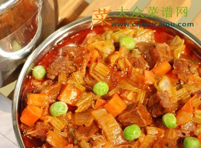 意式杂蔬牛肉饭