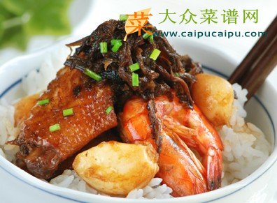梅菜烤双鲜