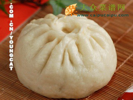 鲜肉青菜大包