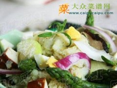 芦笋土豆沙拉