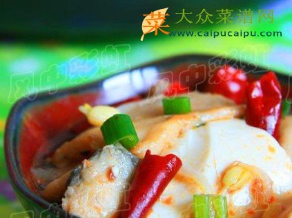 水煮豆花鱼