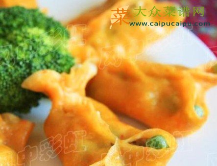 金鱼蒸饺