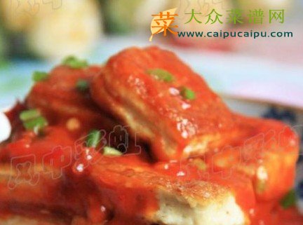 香辣臭豆腐