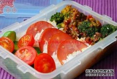咖喱肉酱西兰花