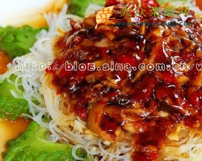 真菌蒸苦瓜